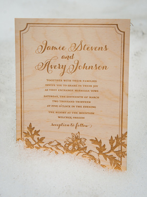 Paper Bloom Invitation Design Studio // Portland Oregon Wedding Invitations